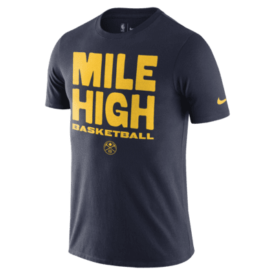 Denver Nuggets Mantra Men's Nike Dri-FIT NBA T-Shirt