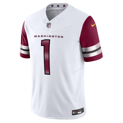 Jersey de fútbol americano Nike Dri-FIT de la NFL Limited para hombre Jahan Dotson Washington Commanders