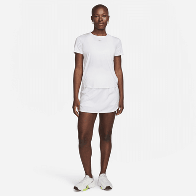 Nike One Classic Dri-FIT Kurzarm-Oberteil für Damen