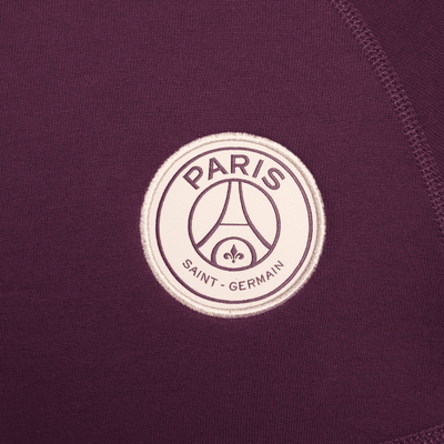 Pánská fotbalová mikina Nike Paris Saint-Germain Tech Fleece Windrunner s kapucí a zipem po celé délce