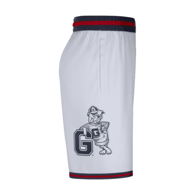 Shorts de básquetbol Nike Dri-FIT College para hombre Gonzaga Limited