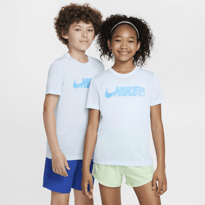 Playera Dri-FIT para niños talla grande Nike Legend