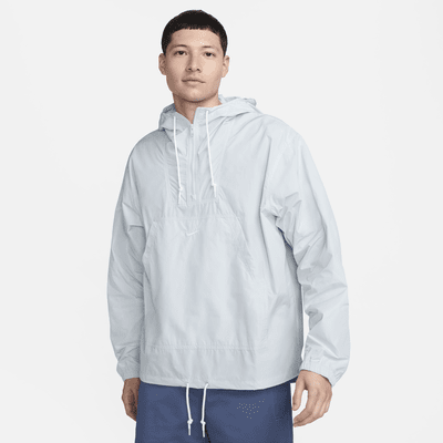 Chamarra tipo anorak Marina para hombre Nike Club