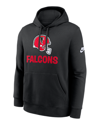 Мужское худи Atlanta Falcons Best Season Rewind Club Nike NFL Pullover Hoodie