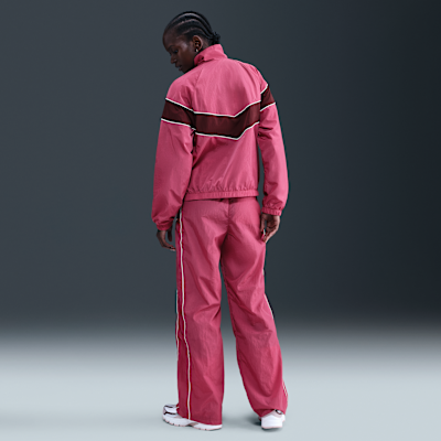 Veste à zip tissée ample UV Nike Windrunner pour femme