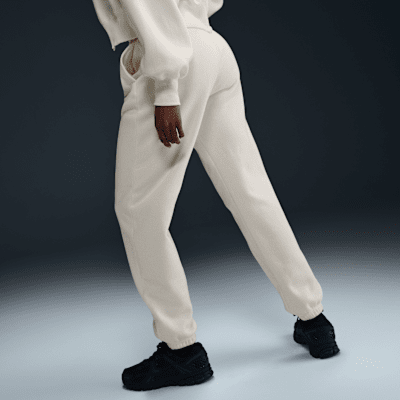 Pants de entrenamiento oversized de tiro alto para mujer Nike Sportswear Phoenix Fleece
