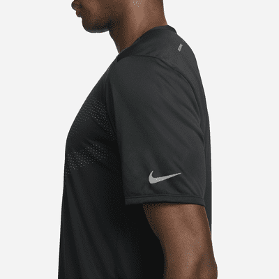 Playera de running de manga corta para hombre Nike Dri-FIT Run Division Rise 365
