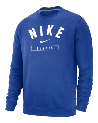 Мужской свитшот Nike Tennis Crew-Neck для тенниса