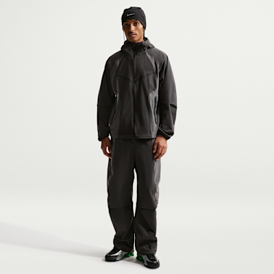 Nike Tech Men's Dri-FIT Woven Full-Zip Color-Block Windrunner Jacket