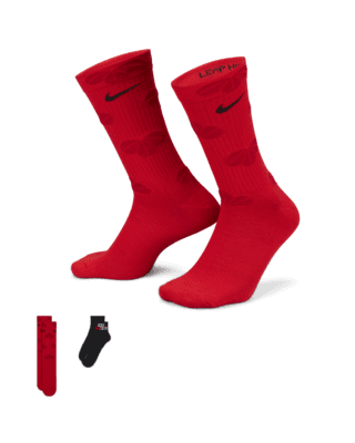 Unisex носки Nike Everyday Essentials Multi-Height Socks (2 Pairs)