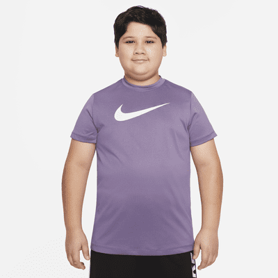 Nike Dri-FIT Big Kids' (Boys') Training T-Shirt (Extended Size)