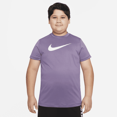 tocino Fundación compacto Playera de entrenamiento para niño talla grande Nike Dri-FIT (talla  extendida). Nike.com