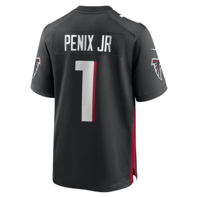 Jersey de fútbol americano Nike NFL Game para hombre Michael Penix Jr. Atlanta Falcons