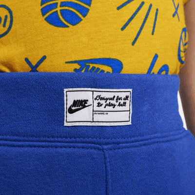 Pants para niños pequeños de tejido Fleece Nike Culture Of Bball