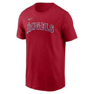 Mike Trout Los Angeles Angels Fuse Men's Nike MLB T-Shirt