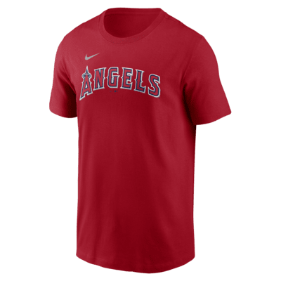 Мужская футболка Mike Trout Los Angeles Angels Fuse