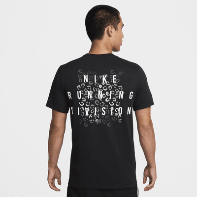 เสื้อยืดวิ่งผู้ชาย Dri-FIT Nike Running Division