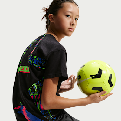 Nigeria Premium Goalkeeper Big Kids' Nike Soccer T-Shirt