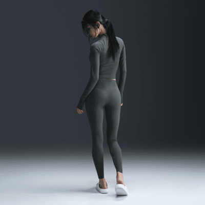 Nike Zenvy Legging met volledige lengte en iets ondersteunende hoge taille voor dames