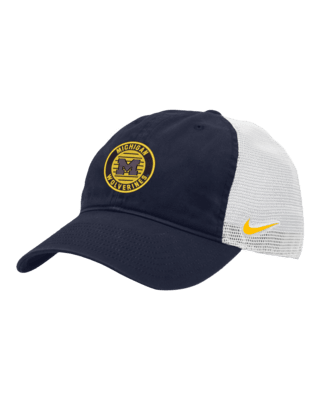 Michigan Heritage86 Nike College Trucker Hat