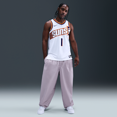 Devin Booker Phoenix Suns 2023/24 Association Edition Nike Dri-FIT NBA Swingman Erkek Forması