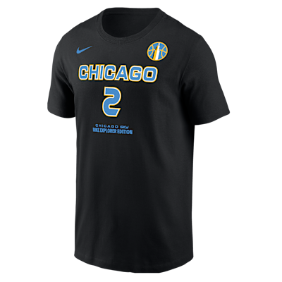 Hailey Van Lith Chicago Sky Men's Nike WNBA T-Shirt