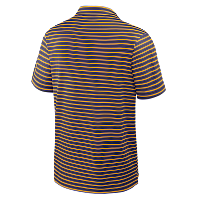LSU Tour Stripe Men's Nike Dri-FIT College Polo