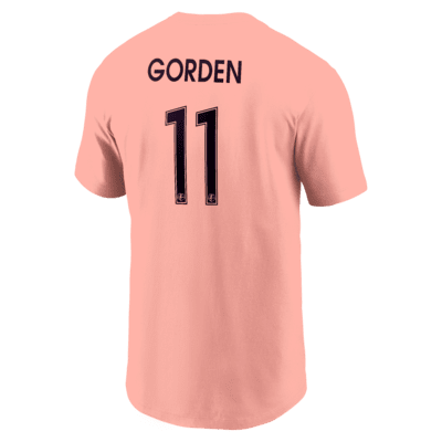 Playera Nike de la NWSL para hombre Sarah Gorden Angel City FC