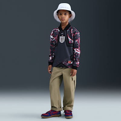 Brankářský fotbalový dres Nike Dri-FIT Anglie pro větší děti