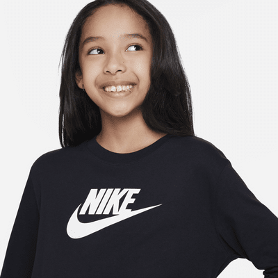 Nike Sportswear Big Kids' (Girls') Long-Sleeve T-Shirt. Nike.com