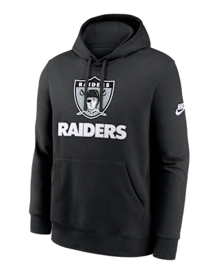 Мужское худи Las Vegas Raiders Best Season Rewind Club Nike NFL Pullover Hoodie