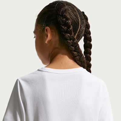 Nike Miler Older Kids' Dri-FIT Short-Sleeve Top