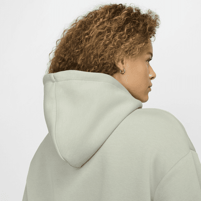 Sudadera con gorro oversized para mujer Nike Sportswear Tech Fleece