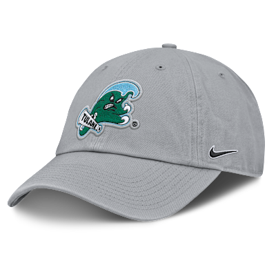 Gorra universitaria Nike ajustable para hombre Tulane 2025/26 College Football Playoff Bound Club