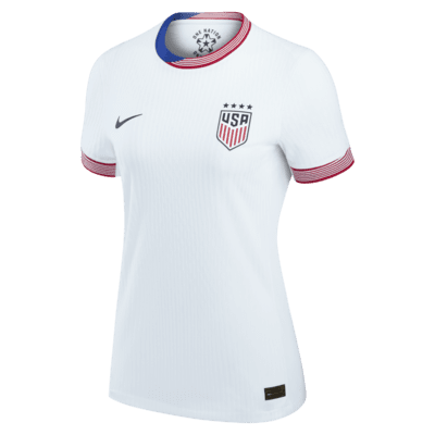 Alex Morgan USWNT 2024 Match Home Women's Nike Dri-FIT ADV Soccer Jersey