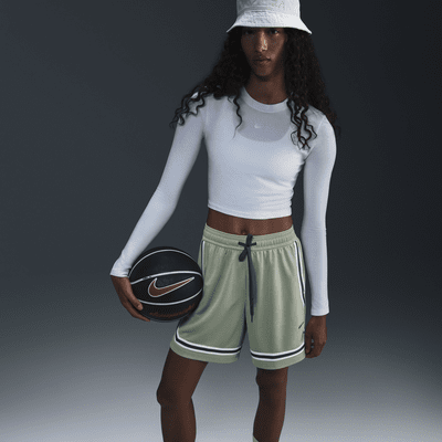 Nike Crossover Basketballshorts mit Dri-Fit-Technologie (ca. 18 cm) (Damen)