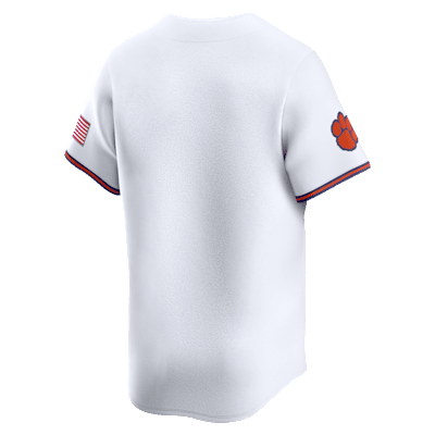 Clemson Tigers Jersey de béisbol universitario Nike Limited para hombre