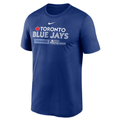 Toronto Blue Jays 2023 MLB Postseason Dugout Men's Nike Dri-FIT MLB T-Shirt