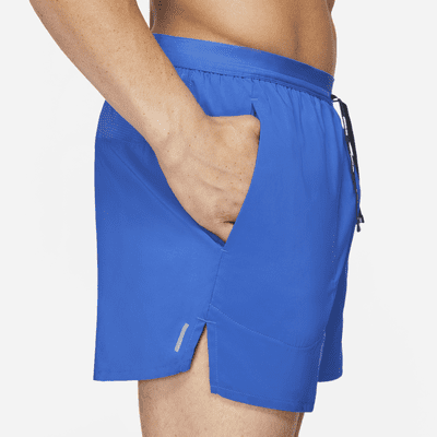 Short de running avec slip intégré Nike Flex Stride 13 cm pour Homme