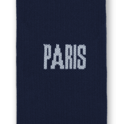 Paris Saint-Germain Strike Nike Knee-High Goalkeeper Football Socks