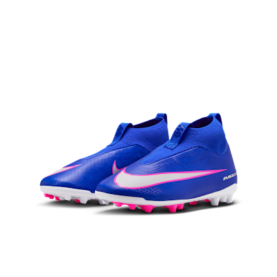 Fotbollssko för konstgräs Nike Jr. Mercurial Superfly 10 Academy med högt skaft för barn/ungdom