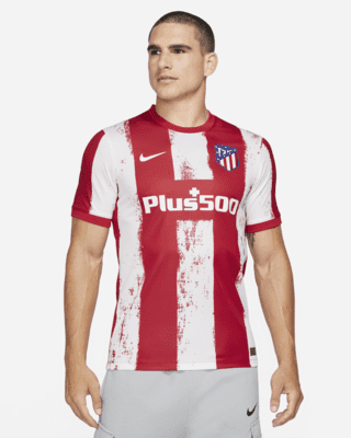 Comedia de enredo Volverse loco ama de casa Primera equipación Stadium Atlético de Madrid 2021/22 Camiseta de fútbol -  Hombre. Nike ES