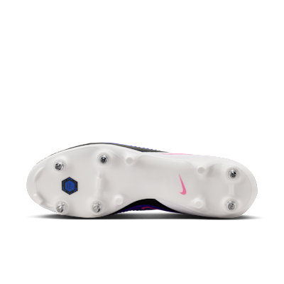 Nike Phantom 6 Low Academy voetbalschoenen (zachte ondergrond)