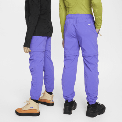 Nike ACG Repel Hike Big Kids' Convertible Pants