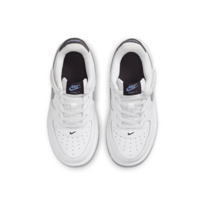 Nike Force 1 Low EasyOn Younger Kids' Shoes