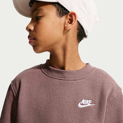 나이키 스포츠웨어 클럽 플리스 주니어 스웻셔츠
