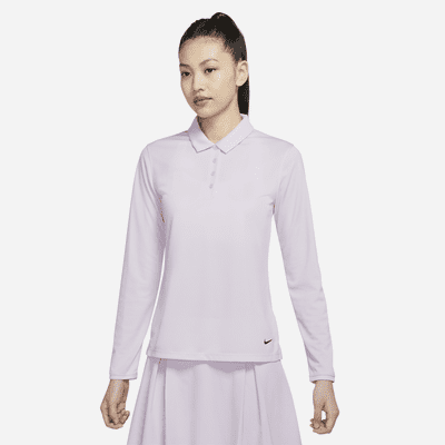 nike pink long sleeve shirt