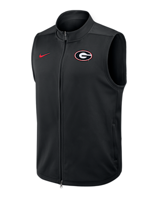 Мужская безрукавка Georgia Victory Nike Therma-FIT College Full-Zip Vest