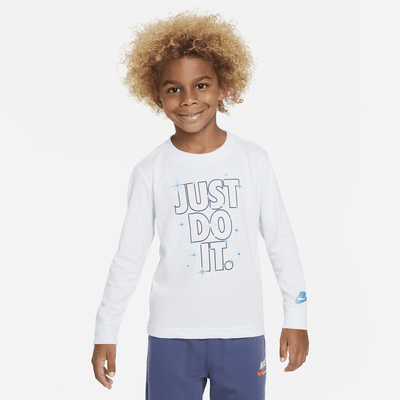 Nike Shine Long Sleeve Tee Little Kids T-Shirt. Nike.com
