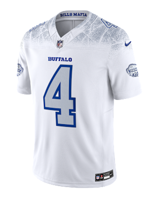 Мужские джерси James Cook III Buffalo Bills Rivalries Collection Nike Dri-FIT NFL Limited Jersey
